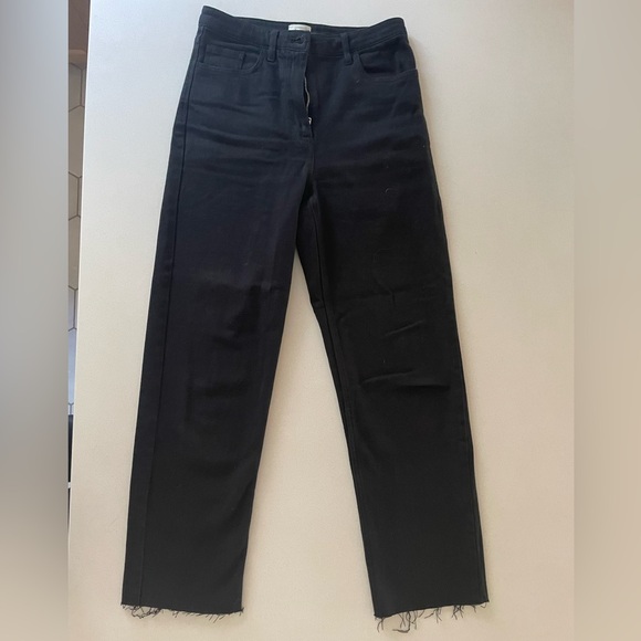 Aritzia Wilfred Free Black Jeans - Picture 1 of 5